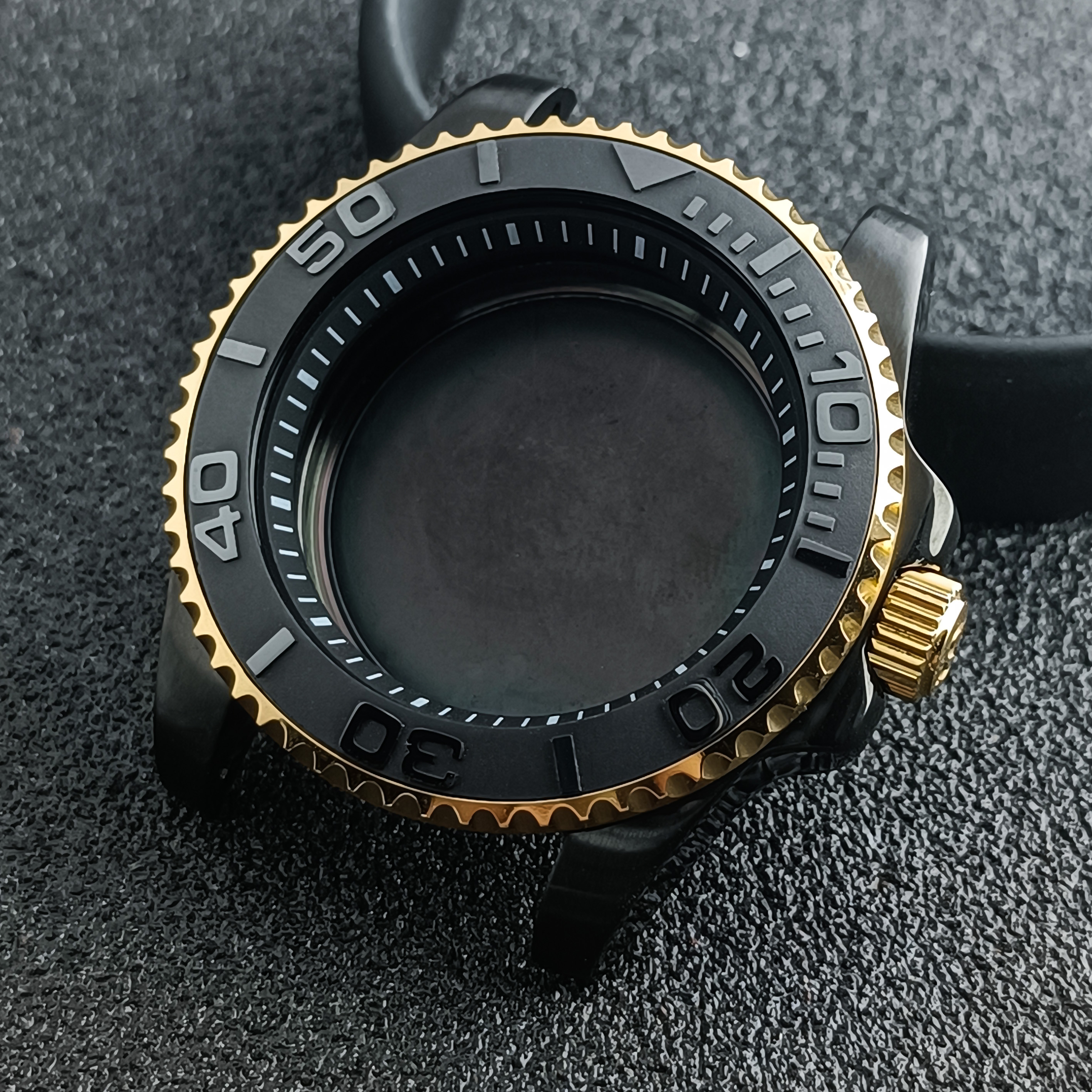 NH35 Case 40.5mm black gold/ro - Bronze Case Watch 리뷰 및 가격