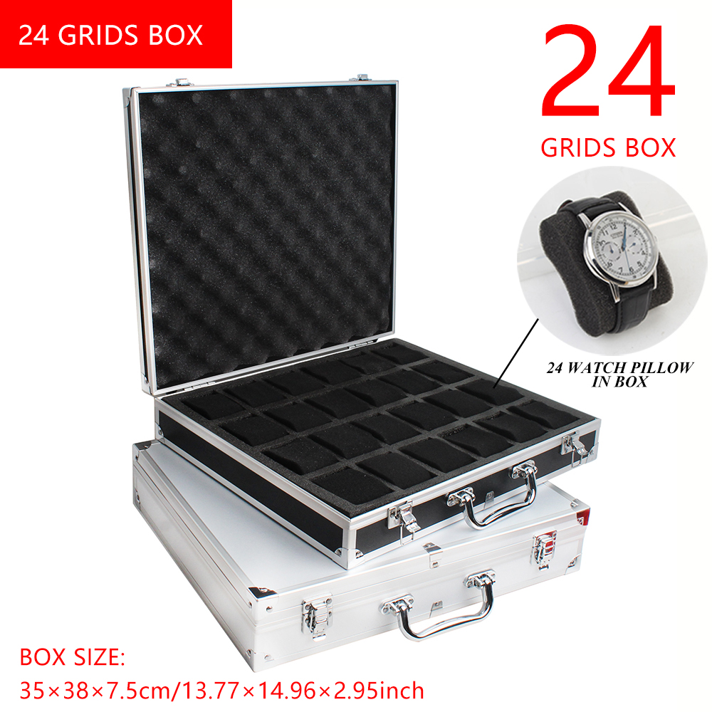 24 Girds Luxury Premium Qualit - Luxury Watch Collection Box 리뷰 및 가격