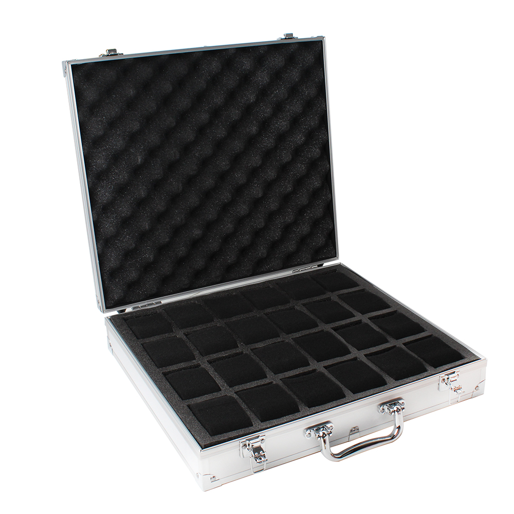 24 Girds Luxury Premium Qualit - Luxury Watch Collection Box 리뷰 및 가격