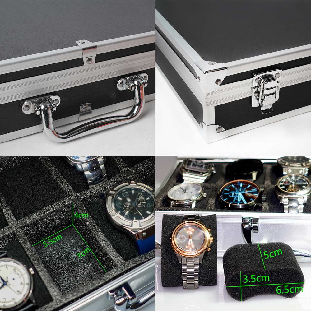 24 Girds Luxury Premium Qualit - Luxury Watch Collection Box 리뷰 및 가격