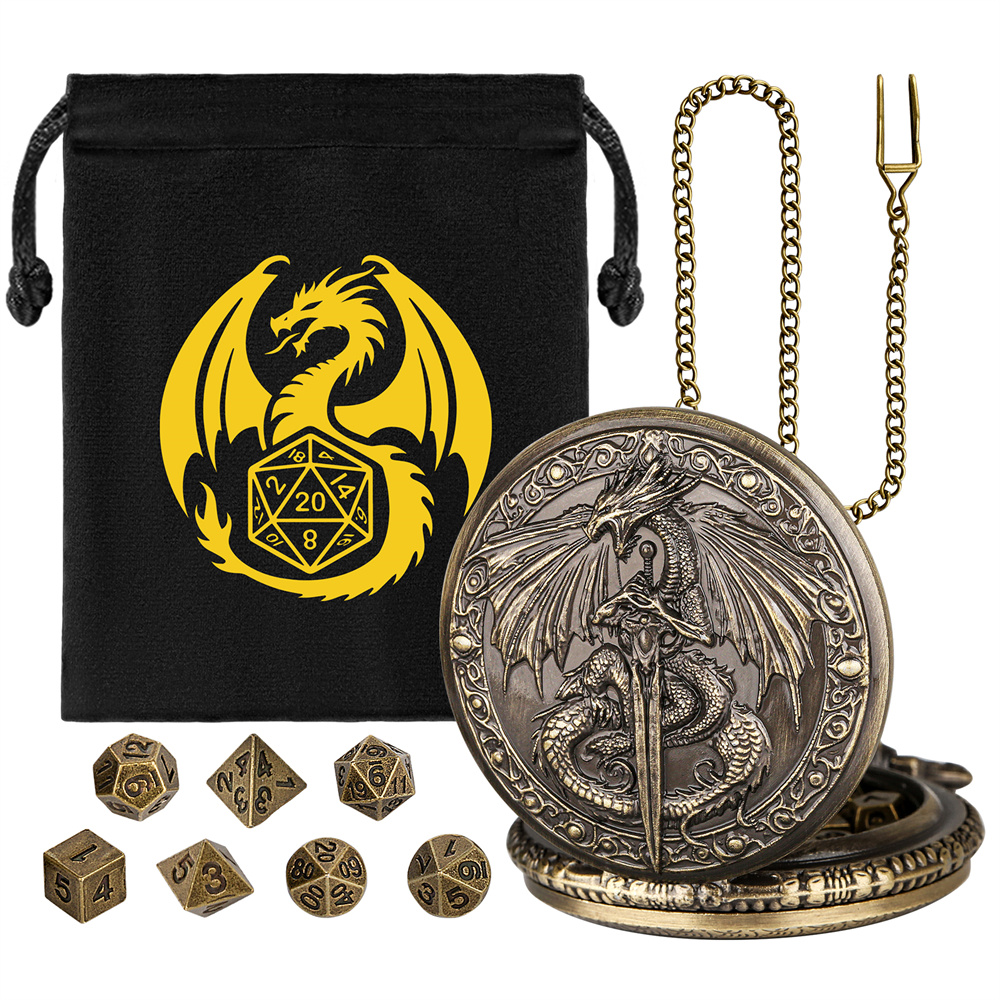 Bronze/Grey Black Sword Dragon - Bronze Case Watch 리뷰 및 가격