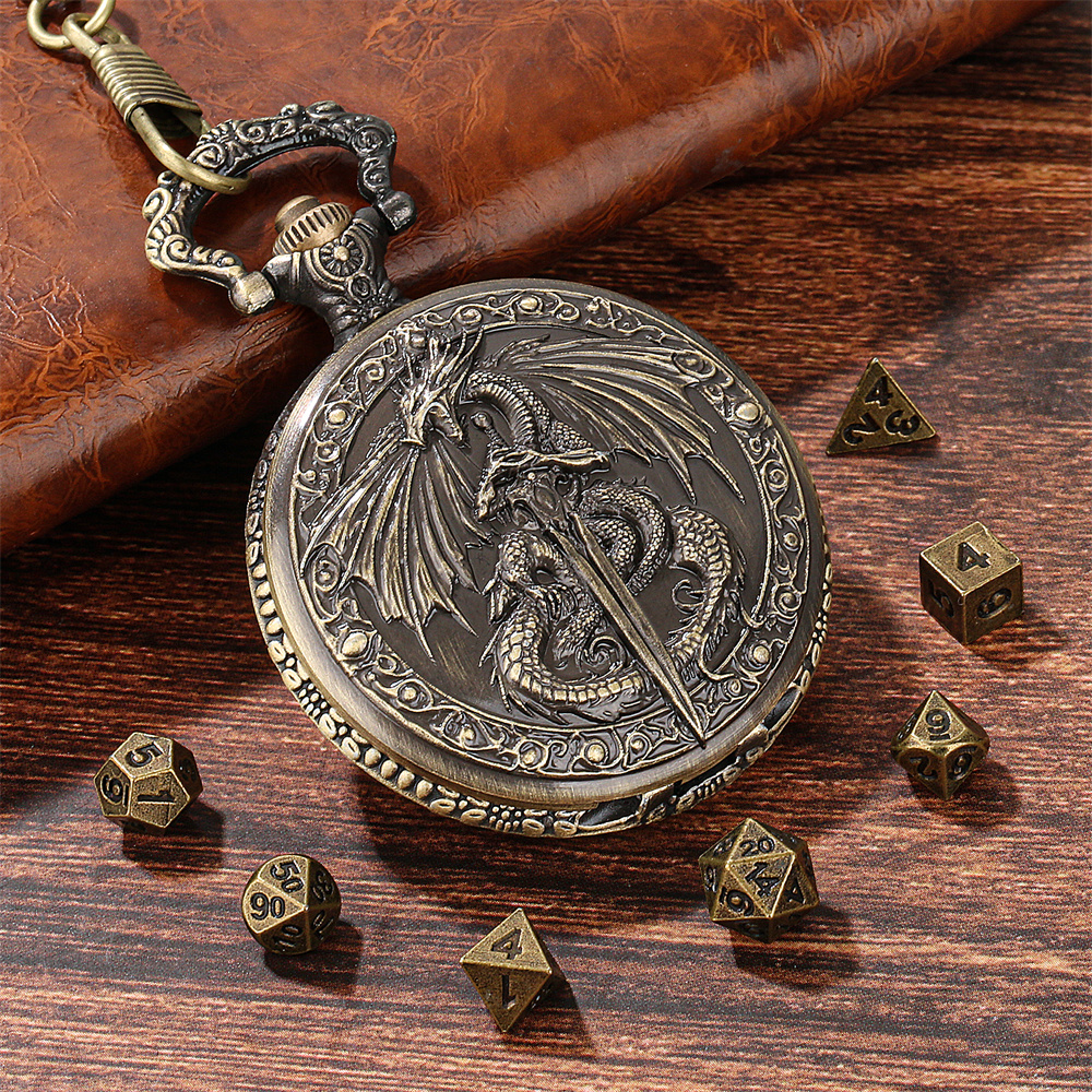 Bronze/Grey Black Sword Dragon - Bronze Case Watch 리뷰 및 가격