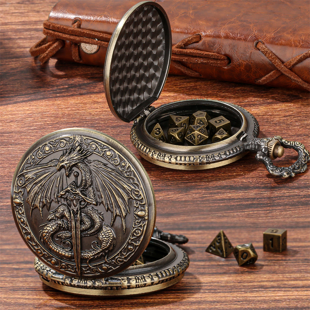 Bronze/Grey Black Sword Dragon - Bronze Case Watch 리뷰 및 가격