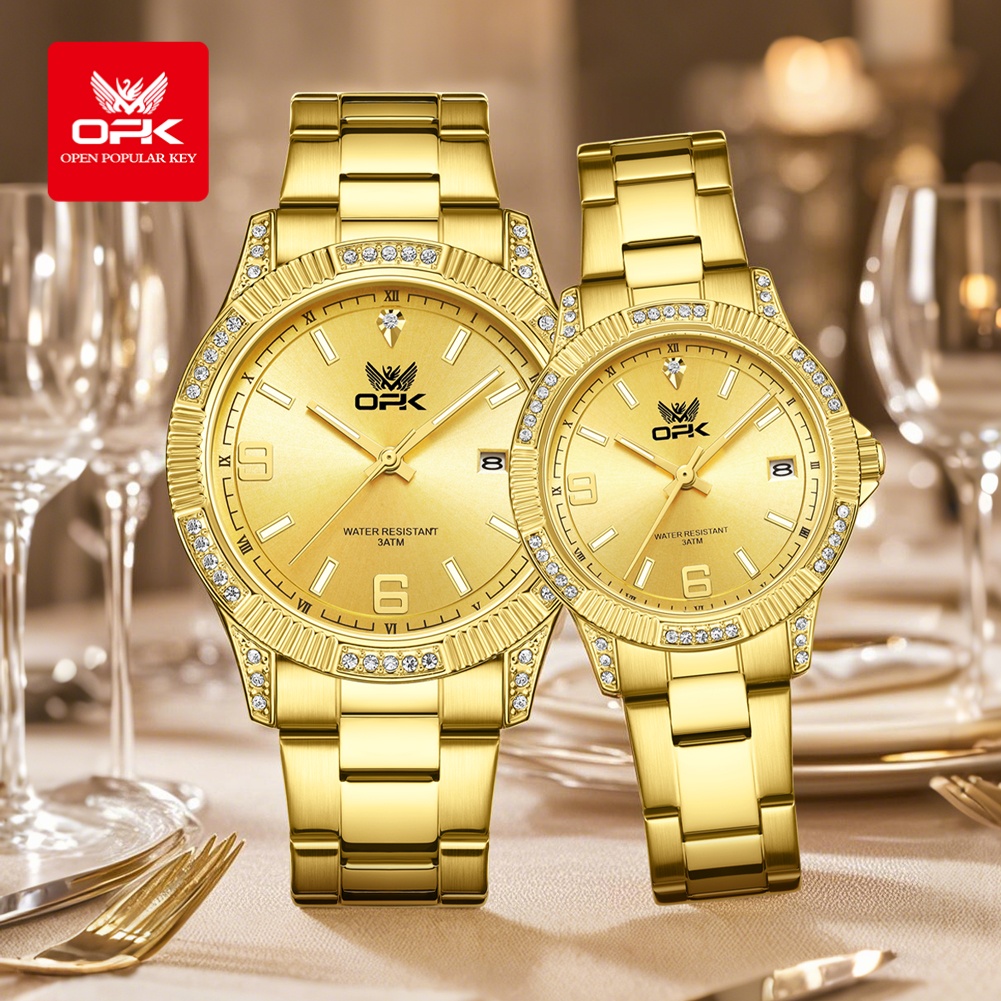 OPK 8184 Luxury All Gold Watch - Luxury Watch All Brands 리뷰 및 가격