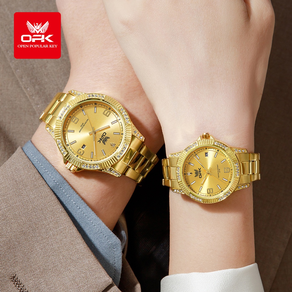 OPK 8184 Luxury All Gold Watch - Luxury Watch All Brands 리뷰 및 가격