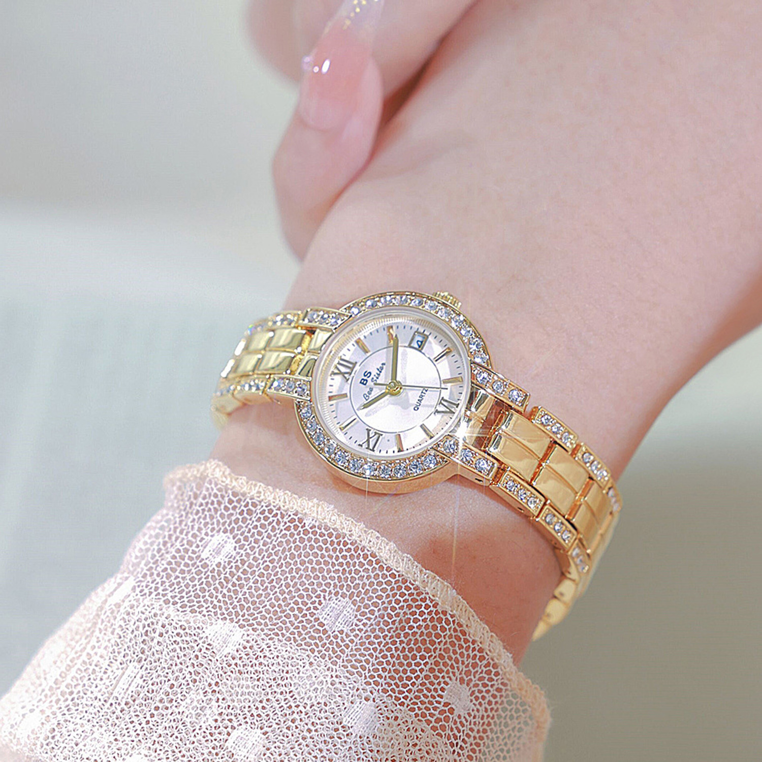Luxury Brand Roman Dial Women' - Luxury Watch Exhibition 리뷰 및 가격