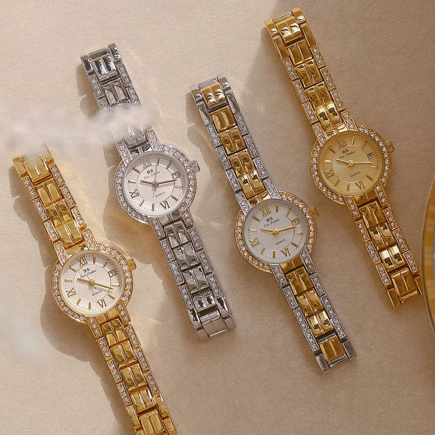 Luxury Brand Roman Dial Women' - Luxury Watch Exhibition 리뷰 및 가격