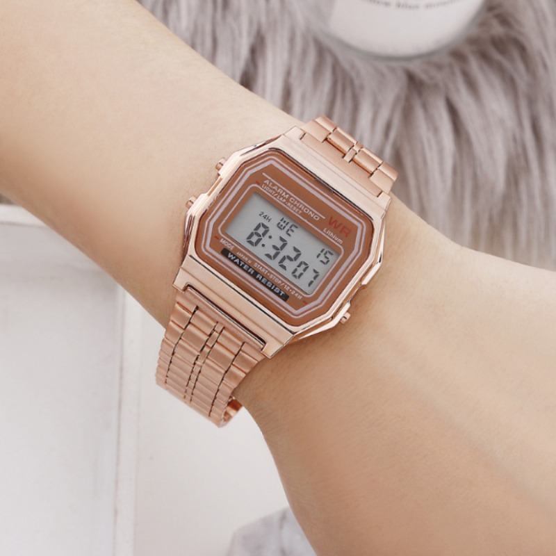 Luxury F91W Steel Strap Watche - Luxury Watch Price 리뷰 및 가격