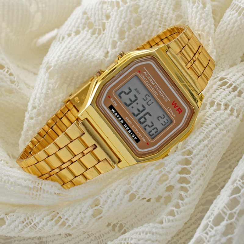 Luxury F91W Steel Strap Watche - Luxury Watch Price 리뷰 및 가격