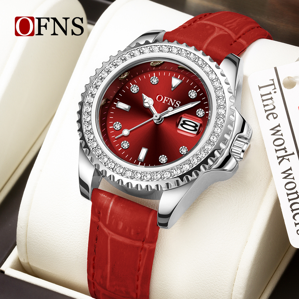 OFNS New 1563 Retro Women's Qu - Luxury Watch Shop 리뷰 및 가격