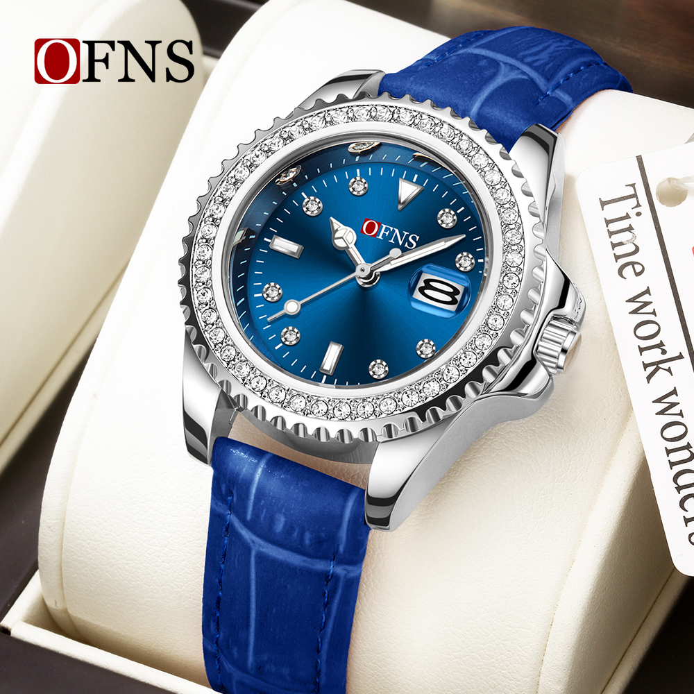OFNS New 1563 Retro Women's Qu - Luxury Watch Shop 리뷰 및 가격