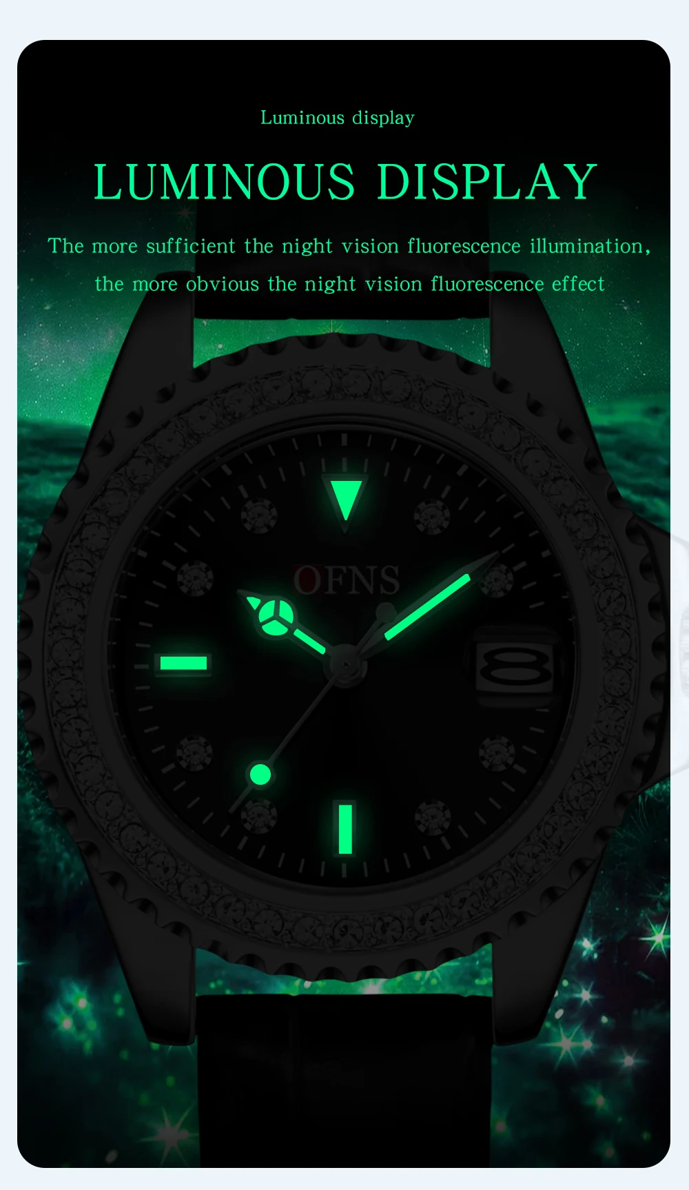 OFNS New 1563 Retro Women's Qu - Luxury Watch Shop 리뷰 및 가격