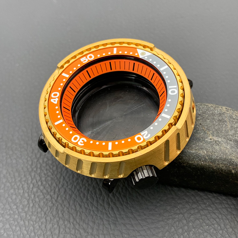 Gold Tuna Canned Watch Case NH - Bronze Case Watch 리뷰 및 가격