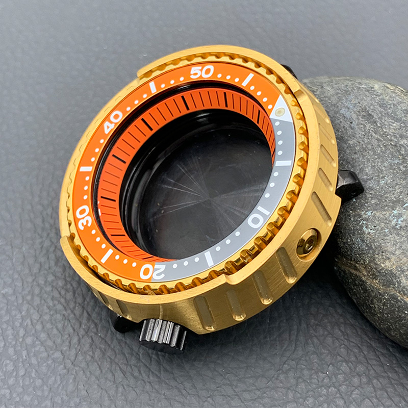 Gold Tuna Canned Watch Case NH - Bronze Case Watch 리뷰 및 가격
