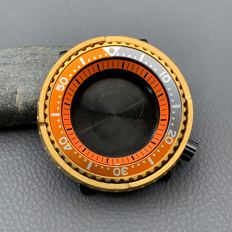 Gold Tuna Canned Watch Case NH - Bronze Case Watch 리뷰 및 가격