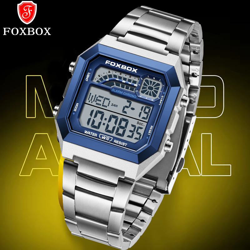 FOXBOX Fashion Luxury Digital  - Luxury Watch Display 리뷰 및 가격