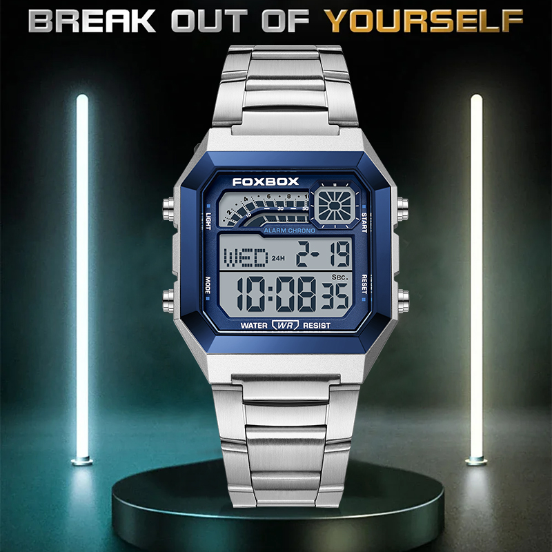 FOXBOX Fashion Luxury Digital  - Luxury Watch Display 리뷰 및 가격