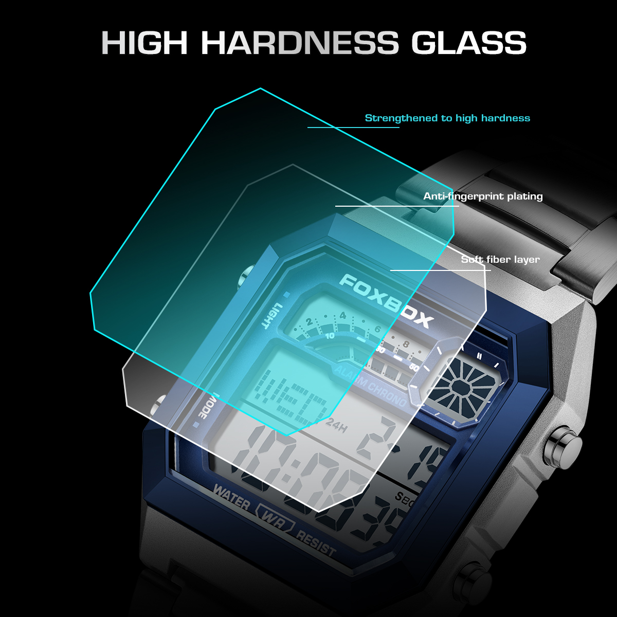 FOXBOX Fashion Luxury Digital  - Luxury Watch Display 리뷰 및 가격