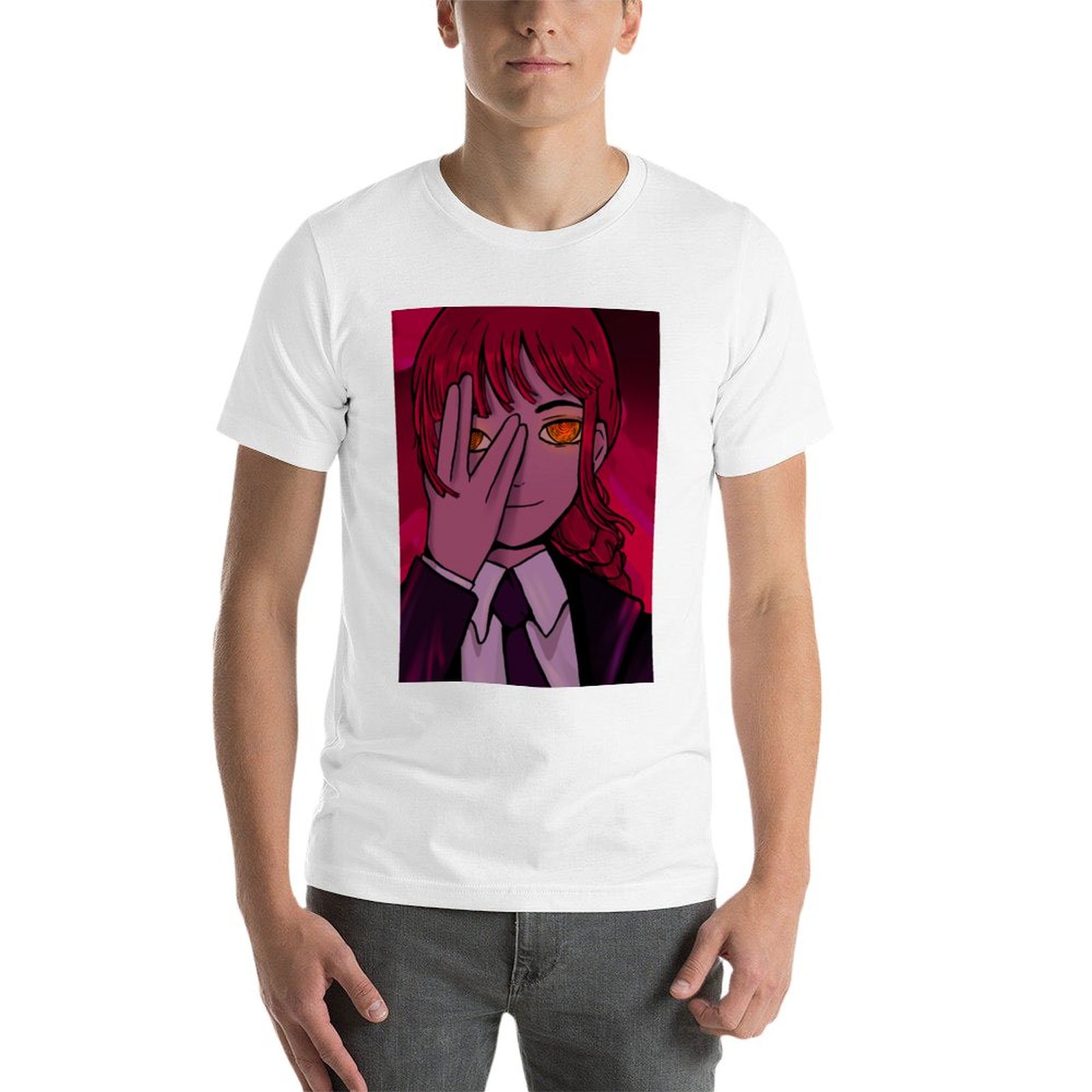 Makima is watching T-Shirt t s - Luxury Watch China 리뷰 및 가격