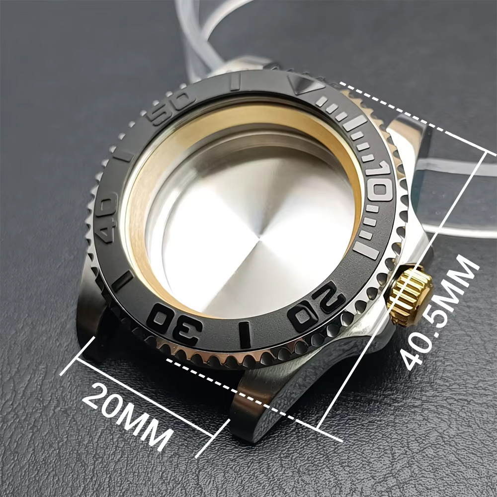 High-Quality GMT Silvery Black - Bronze Case Watch 리뷰 및 가격