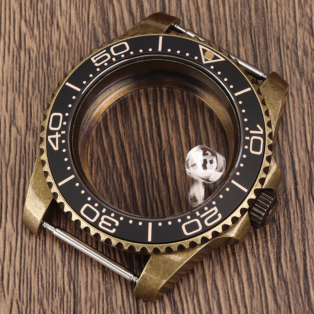 For NH35 Cases PVD Bronze Retr - Bronze Case Watch 리뷰 및 가격