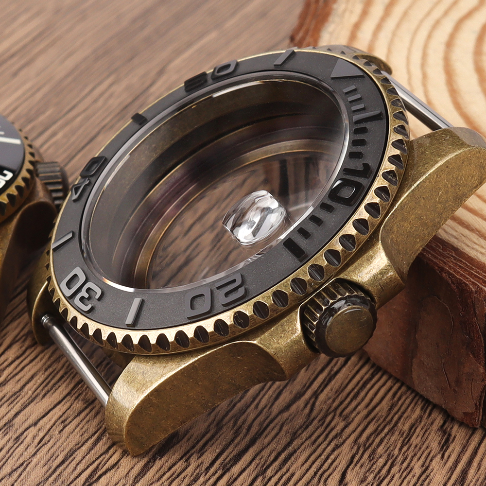 For NH35 Cases PVD Bronze Retr - Bronze Case Watch 리뷰 및 가격