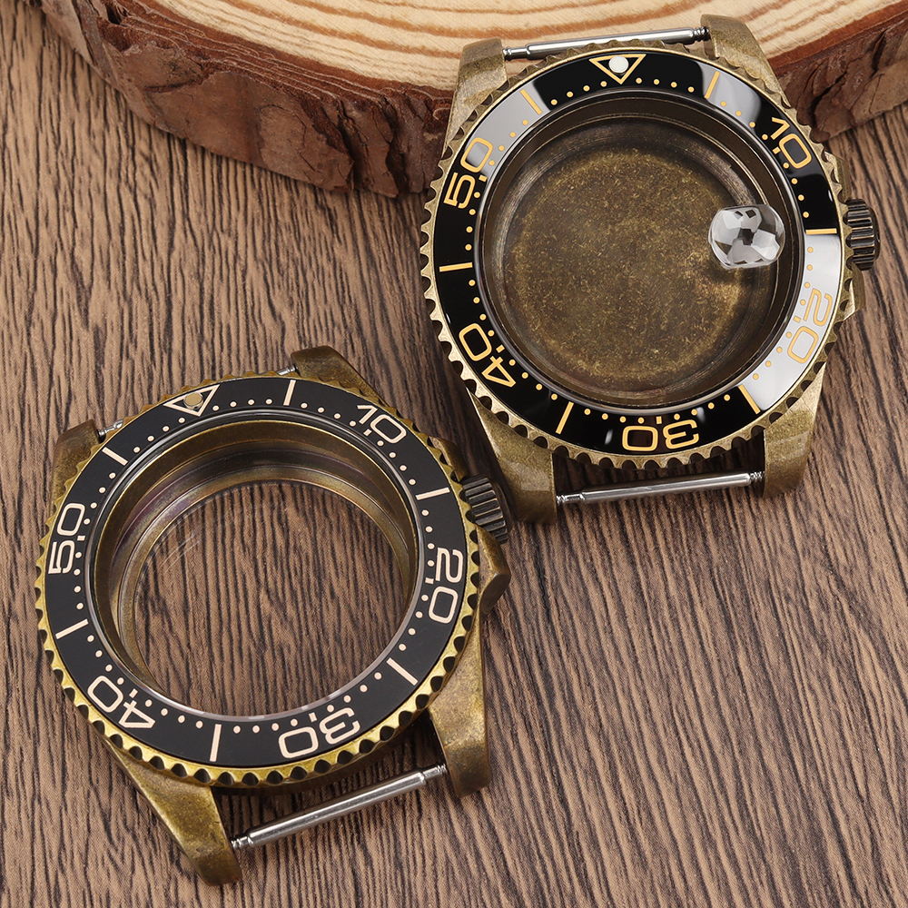 For NH35 Cases PVD Bronze Retr - Bronze Case Watch 리뷰 및 가격