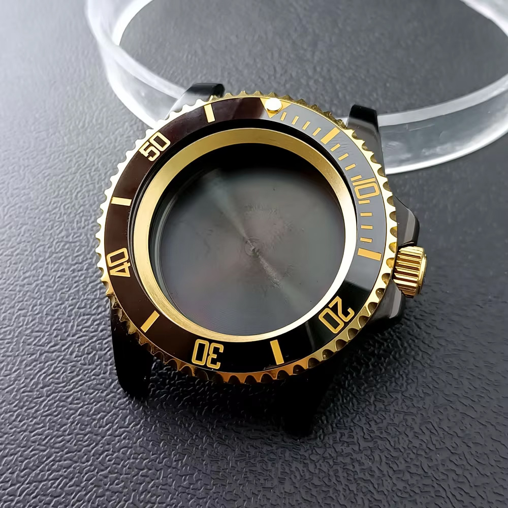 NH35 High-quality 40.5mm Silve - Bronze Case Watch 리뷰 및 가격