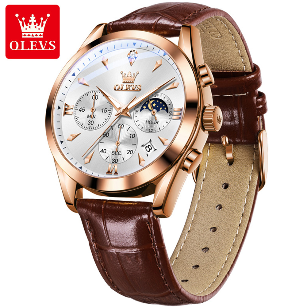 OLEVS Brand New Fashion Quartz - Luxury Watch Exhibition 리뷰 및 가격