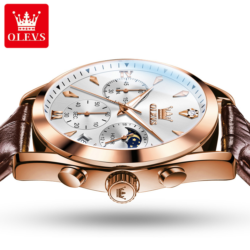 OLEVS Brand New Fashion Quartz - Luxury Watch Exhibition 리뷰 및 가격