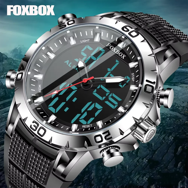 FOXBOX Mens Watches Sports Top - Luxury Watch Collection Box 리뷰 및 가격