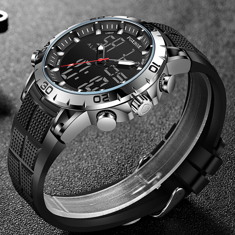 FOXBOX Mens Watches Sports Top - Luxury Watch Collection Box 리뷰 및 가격