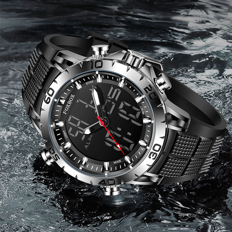FOXBOX Mens Watches Sports Top - Luxury Watch Collection Box 리뷰 및 가격