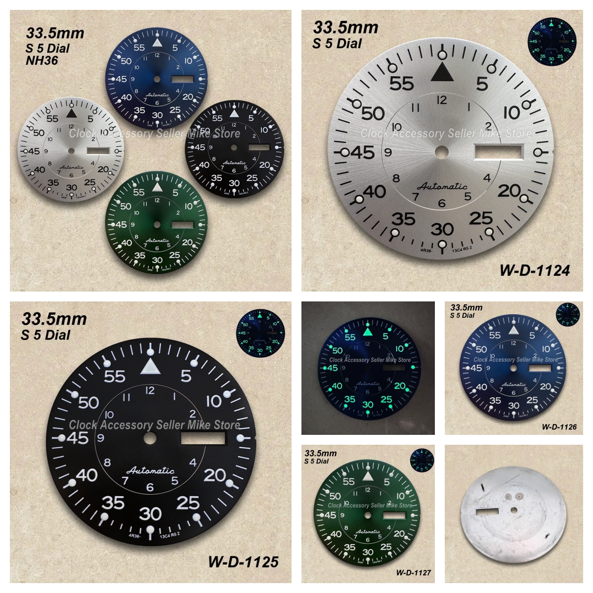 33.5mm S 5 Logo Sunray Dial Fi - Bronze Case Watch 리뷰 및 가격