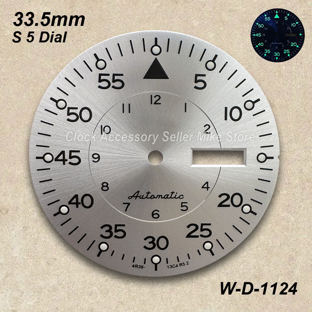 33.5mm S 5 Logo Sunray Dial Fi - Bronze Case Watch 리뷰 및 가격