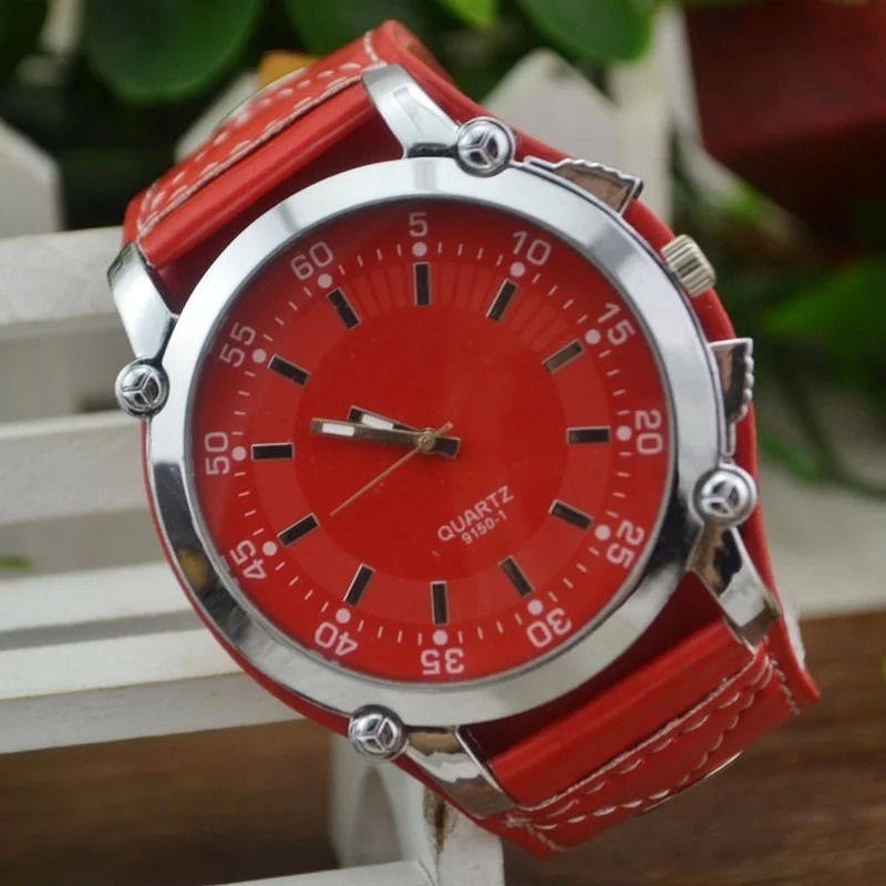 Fashion Brand Luxury Wristwatc - Luxury Watch Leather Strap 리뷰 및 가격