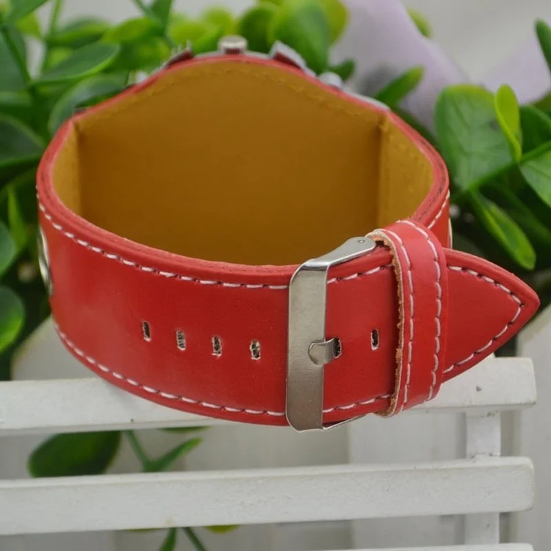 Fashion Brand Luxury Wristwatc - Luxury Watch Leather Strap 리뷰 및 가격