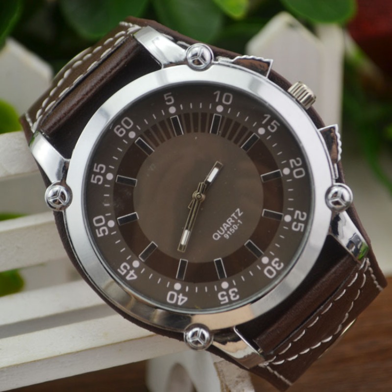 Fashion Brand Luxury Wristwatc - Luxury Watch Leather Strap 리뷰 및 가격