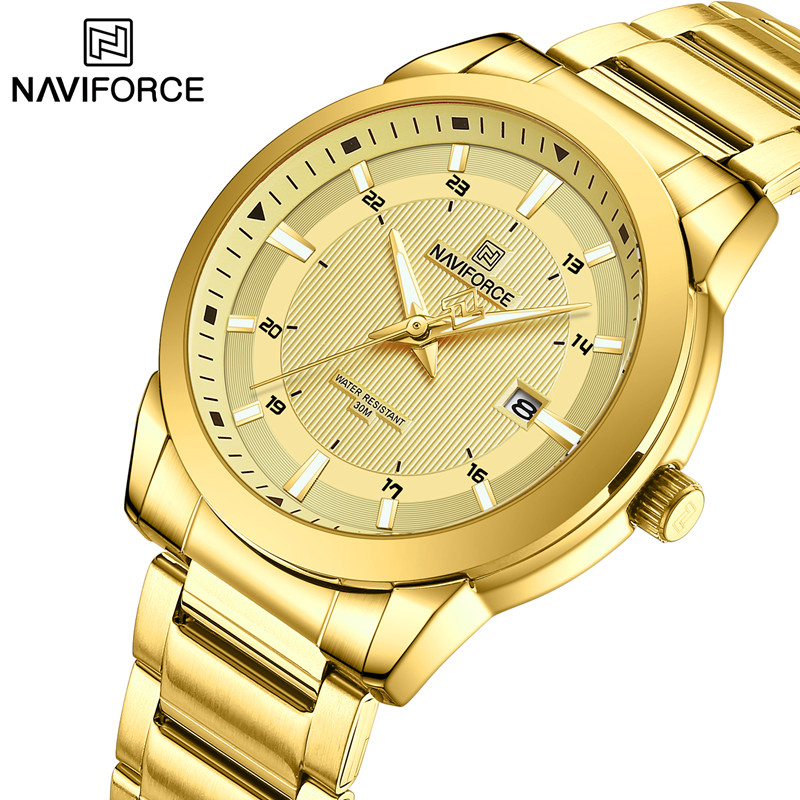 2024 Top Brand NAVIFORCE Mens  - Luxury Watch Exhibition 리뷰 및 가격