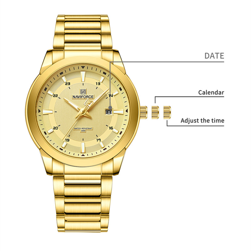 2024 Top Brand NAVIFORCE Mens  - Luxury Watch Exhibition 리뷰 및 가격