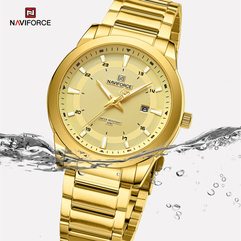 2024 Top Brand NAVIFORCE Mens  - Luxury Watch Exhibition 리뷰 및 가격
