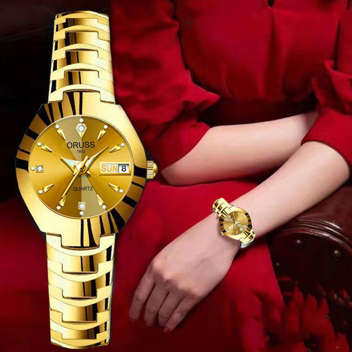 ORUSS Hot Brand Ladies' Watch  - Luxury Watch Exhibition 리뷰 및 가격
