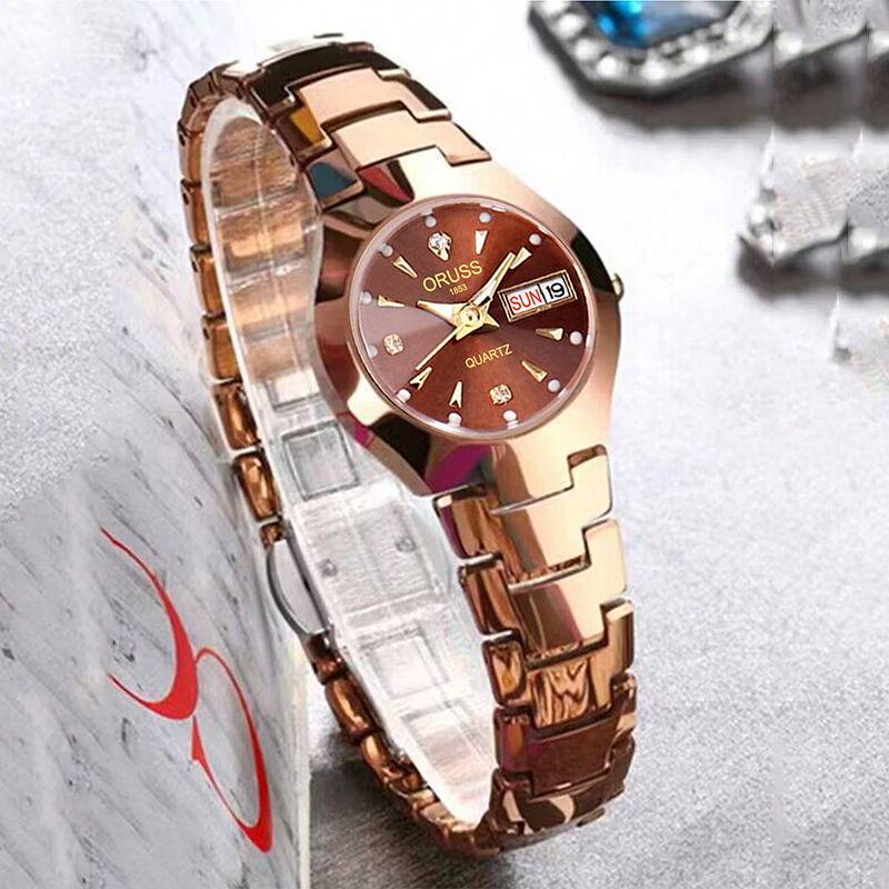 ORUSS Hot Brand Ladies' Watch  - Luxury Watch Exhibition 리뷰 및 가격