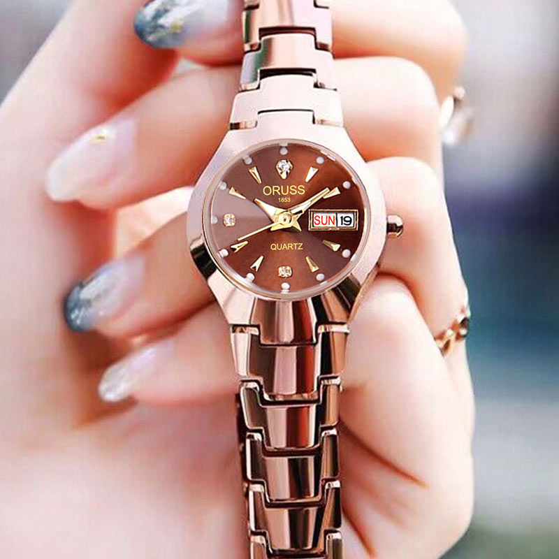 ORUSS Hot Brand Ladies' Watch  - Luxury Watch Exhibition 리뷰 및 가격
