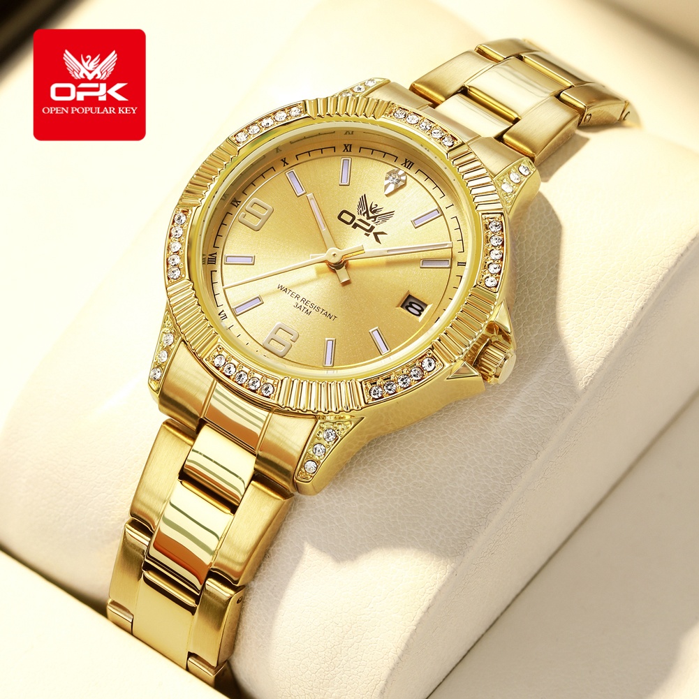 OPK 8184 Luxury All Gold Women - Luxury Watch All Brands 리뷰 및 가격