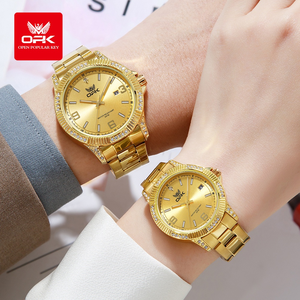 OPK 8184 Luxury All Gold Women - Luxury Watch All Brands 리뷰 및 가격
