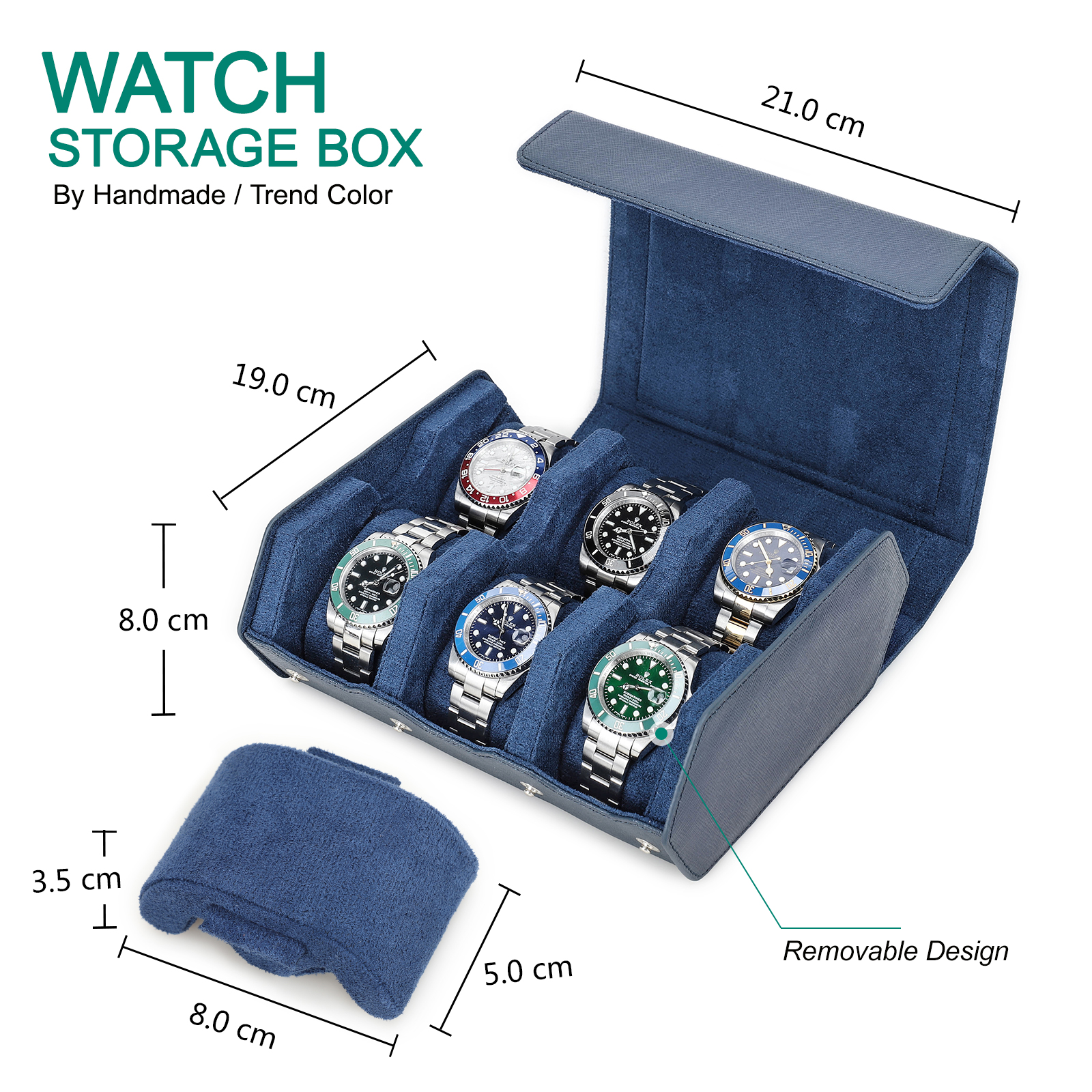 Genuine Leather Watch Travel C - Luxury Watch Collection Box 리뷰 및 가격