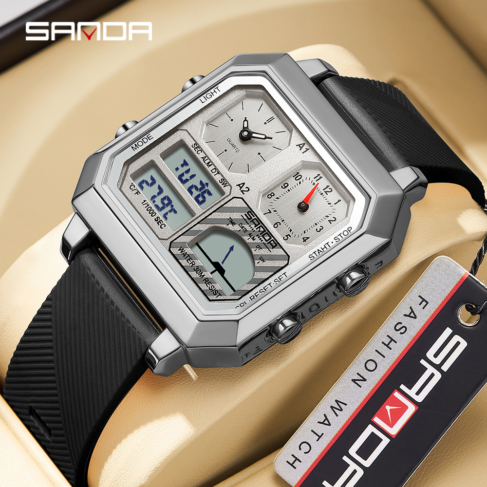 SANDA Top Brand 6210 Fashion M - Luxury Watch Shop 리뷰 및 가격