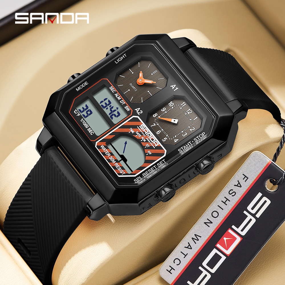 SANDA Top Brand 6210 Fashion M - Luxury Watch Shop 리뷰 및 가격
