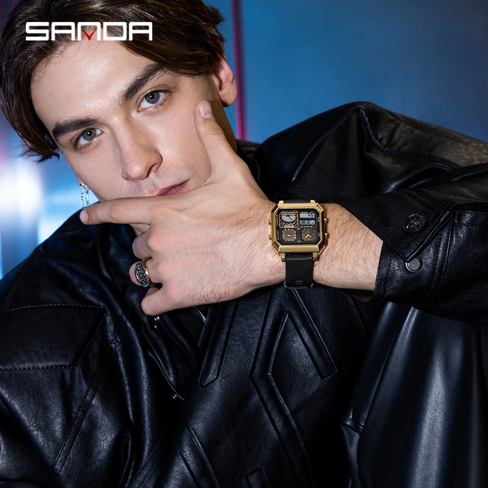 SANDA Top Brand 6210 Fashion M - Luxury Watch Shop 리뷰 및 가격